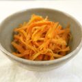 mmameco's cooksnap of when they made 人参の白味噌バター炒め.