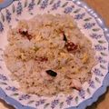 ごままま＃'s cooksnap of when they made タコチャーハン.