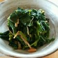 尾崎食品株式会社's cooksnap of when they made 超簡単！モロヘイヤのなめたけ和え.