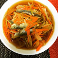 さあさま's cooksnap of when they made 鯵の南蛮漬け.