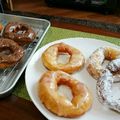 ☆♪はる♪☆'s cooksnap of when they made 【甘々と稲妻】イーストドーナツ.