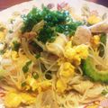 quwaji's cooksnap of when they made そうめんﾁｬﾝﾌﾟﾙｰ.