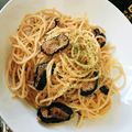 あさぎりりり's cooksnap of when they made ナスと明太子のパスタ♪.