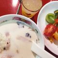 ももいろふらみんご's cooksnap of when they made お雑煮に飽きたら！洋風ミルク餅.