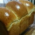 ameうめ's cooksnap of when they made HBで全粒粉入りカリっふわパン♪.