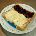 ともみろ's cooksnap of when they made 簡単♪欲張りさんのハーフトースト.