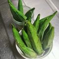 キッッックリン's cooksnap of when they made オクラの保存方法.