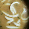 のりしお大好き's cooksnap of when they made 残りカレーで飲み干すカレーうどん.