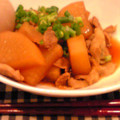 ケクケク's cooksnap of when they made ルクで豚と大根の角煮♪.