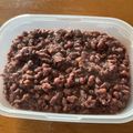 Tekorin♪'s cooksnap of when they made 砂糖無し！みりんであんこ.