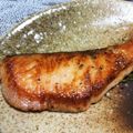 Ichisumi's cooksnap of when they made サーモンのバターオイスターソース炒め.
