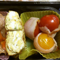 毎日楽しい's cooksnap of when they made お弁当に☆青のりと長ネギの卵焼き.