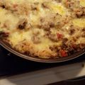 AuntMolly's cooksnap of when they made ドリア フライパンで簡単！野菜たっぷり.