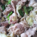 あらもーど好き's cooksnap of when they made 豚こまとキャベツのオイスター生姜炒め.