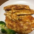 クックVI4VLM☆'s cooksnap of when they made 鶏のササミのタンドリーチキン風.