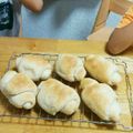 こなや's cooksnap of when they made ＨＢ使用☆ごパン（ご飯入りパン生地）.