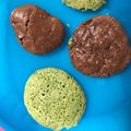 Niioka's cooksnap of when they made ❁︎簡単にできるマカロン❁︎.