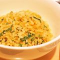 skeni's cooksnap of when they made 絶対パラパラになる☆チャーハン.