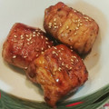 zarusan's cooksnap of when they made 簡単豚肉の厚揚げ巻き.