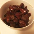 スイーツ配達人's cooksnap of when they made 砂肝の甘辛煮.