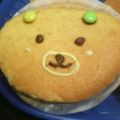fuminko☆'s cooksnap of when they made ＊*クマドレーヌ♥*＊.