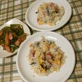 よちりん's cooksnap of when they made ウインナーと海苔卵の混ぜ寿司.
