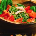 sug8's cooksnap of when they made お助け１品♬豆苗ともやしのピリ辛中華和え.