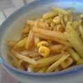 しおとも's cooksnap of when they made ☆じゃがいものカレーマヨ炒め☆.