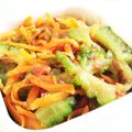 franzip's cooksnap of when they made 簡単で苦くない！ニガウリの梅和え♪.