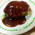 ゆざわあまね's cooksnap of when they made 肉汁たっぷり☆ジューシーハンバーグ.