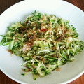 雅２８'s cooksnap of when they made 簡単！みょうが＆きゅうりのポン酢和え♡.