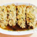 tomomin06's cooksnap of when they made ＊和食＊厚揚げの肉詰め煮.