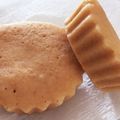 mochashige's cooksnap of when they made 犬用の米粉蒸しパン.