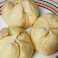 ぶりのてりやき's cooksnap of when they made 簡単♪小麦粉で作る♪ 肉まん.