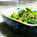 yangpa's cooksnap of when they made おじゃこと小松菜のサッと煮浸し.