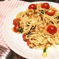 あいぼ0505's cooksnap of when they made 簡単！ツナたっぷりバルサミコ冷製パスタ.