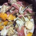 クック4F4UHR☆'s cooksnap of when they made 茄子と玉葱とハムのサラダ.