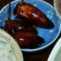 なべ♪なべ♪'s cooksnap of when they made ＊昔なつかし☆炊飯器で簡単！イカめし＊.