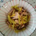 fndcb837's cooksnap of when they made しめじピーマン炒め〜お弁当にもう一品〜.