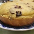 クック20OYQC☆'s cooksnap of when they made 炊飯器とHMで！簡単チョコバナナケーキ.