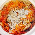 クックFY5A6O☆'s cooksnap of when they made 小さい土鍋で1合だけ炊き込みごはん.