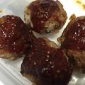 うじもあ's cooksnap of when they made 玉ねぎたっぷり★繋ぎなしのハンバーグ.