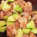 usacchi's cooksnap of when they made きゅうりと豚肉とみょうがの炒め物.