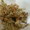 こだまみき's cooksnap of when they made ゴーヤチップス【苦味が少ない】.
