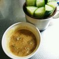 どらど～ら's cooksnap of when they made 新定番★梅ジャム味噌マヨできゅうり.