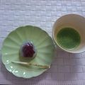 クック5KOBR3☆'s cooksnap of when they made 混ぜるだけで簡単、葛饅頭.