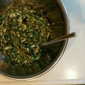 さぁ★たぁ★'s cooksnap of when they made モロヘイヤで100倍うまい！！山形のだし.