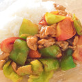Aoko_cj's cooksnap of when they made 豚肉と夏野菜のオイスター炒め.