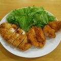 ともぞう27's cooksnap of when they made 鶏胸肉もしっとりな♡チキンカツ.