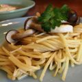 綾タン's cooksnap of when they made きのこ・きのこのバター醤油パスタ.
